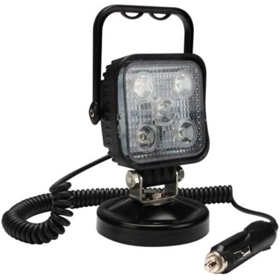 Reflektor LED Perel - 15W, 800lm, 7500K, Czarny - Reflektor Reflektor LED Perel - 15W, 800lm, 7500K, Czarny - Reflektor