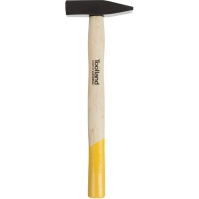 Toolland Hammer - Holzstiel - 300 g - Hammer Toolland Hammer - Holzstiel - 300 g - Hammer