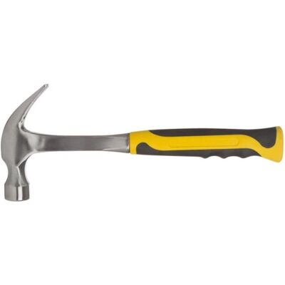 Toolland CLH600 Martillo - Garras, Acero, Amarillo - Martillo Toolland CLH600 Martillo - Garras, Acero, Amarillo - Martillo