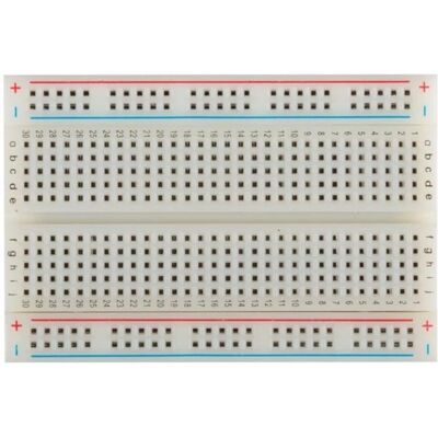 Velleman VTBB3 Breadboard de haute qualité - 400 points de connexion - Publicité Velleman VTBB3 Breadboard de haute qualité - 400 points de connexion - Publicité