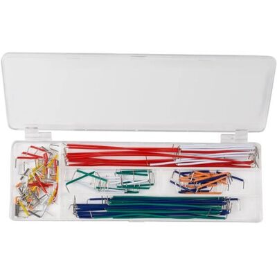 Velleman WJW140 set di fili jumper - Componenti PCB Velleman WJW140 set di fili jumper - Componenti PCB