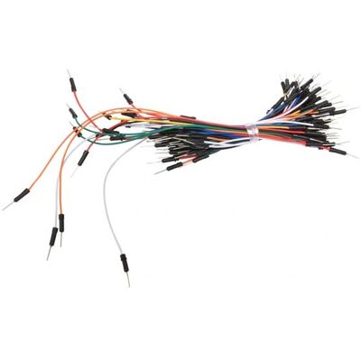 Velleman WJW009N Jumper Drähte - Mehrfarbig - 65 St - Schaltkreis Aufbau Velleman WJW009N Jumper Drähte - Mehrfarbig - 65 St - Schaltkreis Aufbau