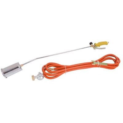 Toolland VL104 Unkrautbrenner - Gas, 5m Schlauch, Regler Toolland VL104 Unkrautbrenner - Gas, 5m Schlauch, Regler
