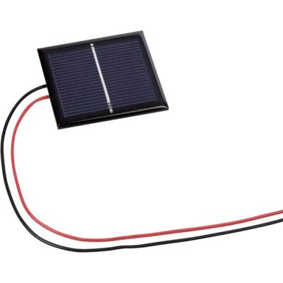Velleman SOL1N Solarpanel - 0,5V, 400mA, Polykristallin Velleman SOL1N Solarpanel - 0,5V, 400mA, Polykristallin