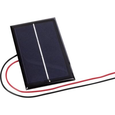 Panneau solaire polycristallin Velleman SOL2N - 0,5V, 0,8A - Publicité Panneau solaire polycristallin Velleman SOL2N - 0,5V, 0,8A - Publicité