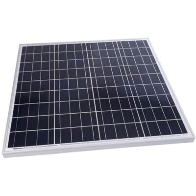 Perel Polycrystalline Solarmodul - 70x71cm, hohe Effizienz für Wohnmobile & Caravans Perel Polycrystalline Solarmodul - 70x71cm, hohe Effizienz für Wohnmobile & Caravans