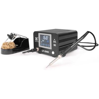 Xytronic ESD-Sichere Lötstation - 100-500°C - Schwarz Xytronic ESD-Sichere Lötstation - 100-500°C - Schwarz