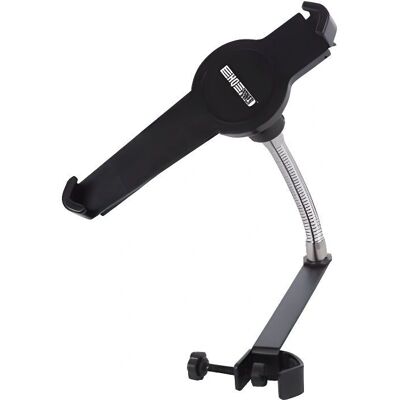 Suporte universal para tablets HQ Power para suporte de microfone - 7 a 12.9" Suporte universal para tablets HQ Power para suporte de microfone - 7 a 12.9"