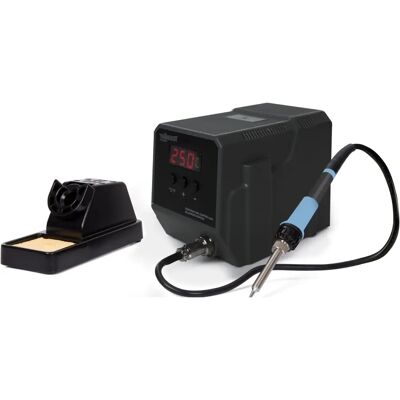 Station de soudure Velleman - 90 W, LED, Céramique, 50-480°C Station de soudure Velleman - 90 W, LED, Céramique, 50-480°C