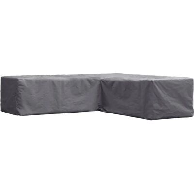 Funda exterior para conjunto de jardín en forma de L - 215X215X70Cm Funda exterior para conjunto de jardín en forma de L - 215X215X70Cm