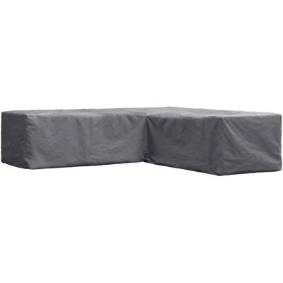 Perel Graue Outdoor-Abdeckplane für Gartenset - L-Form, 250x250x70 cm Perel Graue Outdoor-Abdeckplane für Gartenset - L-Form, 250x250x70 cm