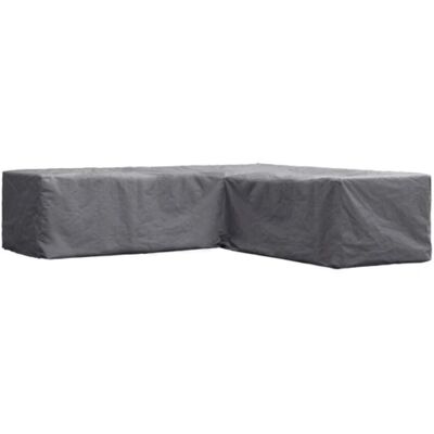 Perel Szürke L-alakú Kerti Fedél - 300cm Perel Szürke L-alakú Kerti Fedél - 300cm