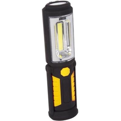 Perel EWL1 Lampa Warsztatowa - Magnetyczna, Regulowana, Przenośna Perel EWL1 Lampa Warsztatowa - Magnetyczna, Regulowana, Przenośna