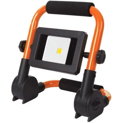Perel EWL511 Arbeitsleuchte - LED 10 W, Schwarz, Orange Perel EWL511 Arbeitsleuchte - LED 10 W, Schwarz, Orange