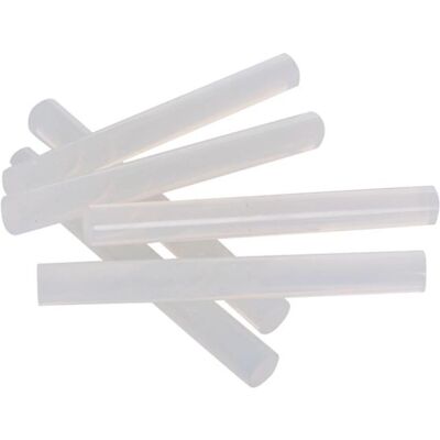 Accessoire pour pistolet à colle Velleman DG1 - 6 bâtons transparents Accessoire pour pistolet à colle Velleman DG1 - 6 bâtons transparents