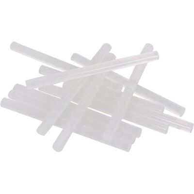 Accessoires pour Pistolet à Colle Velleman DG2 - Bâtons de Colle Universels, 7mm x 100mm Accessoires pour Pistolet à Colle Velleman DG2 - Bâtons de Colle Universels, 7mm x 100mm