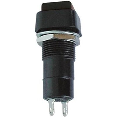 Velleman R1823C/125 Interrupteur - Noir - 3A/125V - Publicité Velleman R1823C/125 Interrupteur - Noir - 3A/125V - Publicité