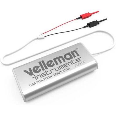 Velleman PCGU01 Testeur d'alimentation - Argent Velleman PCGU01 Testeur d'alimentation - Argent