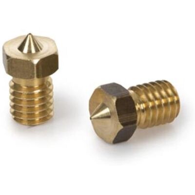 Velleman VERTEX Düsensatz - Messing, 2 Stück, Gold - 3D Drucker Zubehör Velleman VERTEX Düsensatz - Messing, 2 Stück, Gold - 3D Drucker Zubehör