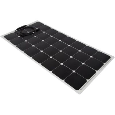 Perel Module Solaire Flexible 100W - Solar Panel - Publicité Perel Module Solaire Flexible 100W - Solar Panel - Publicité