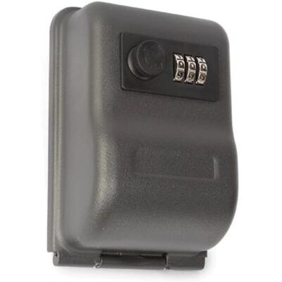 Perel BG80055 Key Cabinet - Wetterfest - Schwarz Perel BG80055 Key Cabinet - Wetterfest - Schwarz