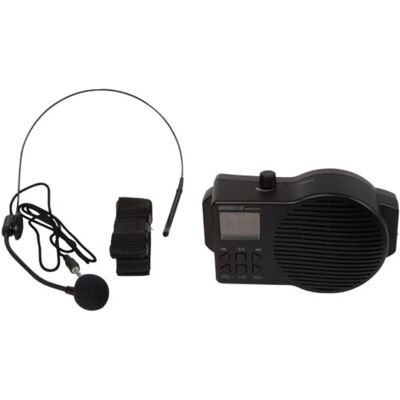 HQ Power HQ-Power Draagbare Stemversterker - USB, SD, Radio FM HQ Power HQ-Power Draagbare Stemversterker - USB, SD, Radio FM