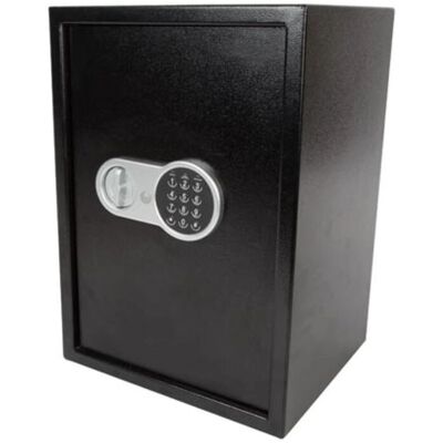 Perel Modelo BG90020 Cofre de aço - 42 L - Preto Perel Modelo BG90020 Cofre de aço - 42 L - Preto