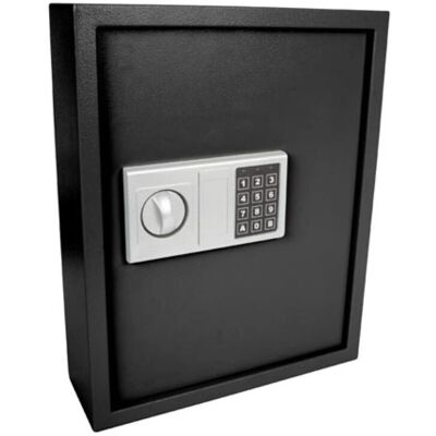 Perel BG80022 Sleutelkast - 71 sleutels - Zwart Perel BG80022 Sleutelkast - 71 sleutels - Zwart