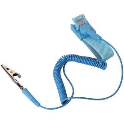 Velleman Antistatik-Armband - verstellbar, blau, 1 Mohm Velleman Antistatik-Armband - verstellbar, blau, 1 Mohm