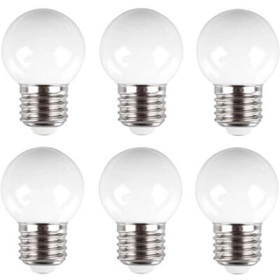 Lampada LED Hq Power 6 pezzi - Bianca calda Risparmio energetico Lampada LED Hq Power 6 pezzi - Bianca calda Risparmio energetico