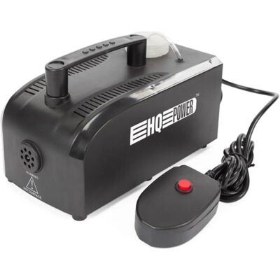 HQ Power Rauchmaschine - 400 W - Schwarz HQ Power Rauchmaschine - 400 W - Schwarz