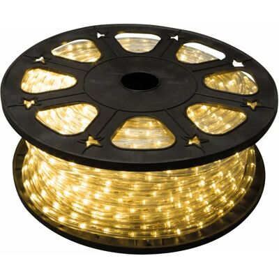HQ-Power LED Lichtslang - 45 M - Warm Wit - Binnen/Buiten HQ-Power LED Lichtslang - 45 M - Warm Wit - Binnen/Buiten