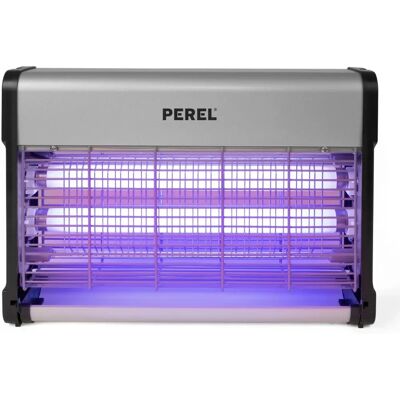 Perel Elektrischer Insektenvernichter - UV-Lampe, Mückenlampe - Insektenvernichter, 41x11x30 cm Perel Elektrischer Insektenvernichter - UV-Lampe, Mückenlampe - Insektenvernichter, 41x11x30 cm