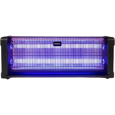 Perel Elektrische Insectenverdelger - UV-lamp - Zwart Perel Elektrische Insectenverdelger - UV-lamp - Zwart