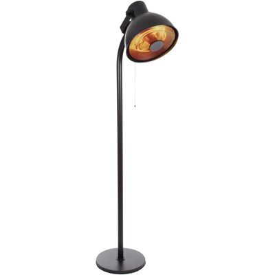 Calefactor de patio de pie Perel 2000W - Exterior calefacción Calefactor de patio de pie Perel 2000W - Exterior calefacción