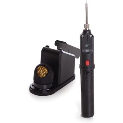 Fornalha de soldar Velleman Recargável - Sem fio, 8W Fornalha de soldar Velleman Recargável - Sem fio, 8W
