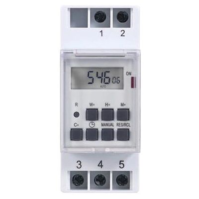 Perel Tygodniowy cyfrowy timer - Timer elektryczny Perel Tygodniowy cyfrowy timer - Timer elektryczny