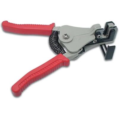 Alicate automático Toolland - Vermelho - 11x4x27cm Alicate automático Toolland - Vermelho - 11x4x27cm