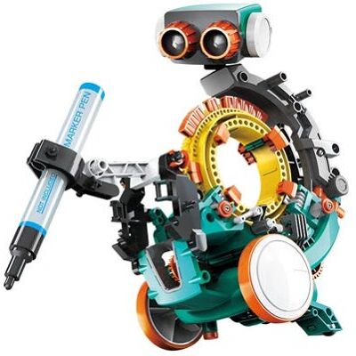 Robot de Codificación Mecánica Velleman KSR19 - Kit Educativo STEM Robot de Codificación Mecánica Velleman KSR19 - Kit Educativo STEM