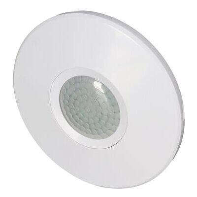 Perel EMS100 Détecteur de Mouvement - PIR, 6m, 360° - Détecteur Perel EMS100 Détecteur de Mouvement - PIR, 6m, 360° - Détecteur
