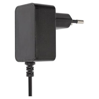 Velleman PSS6E1205 Alimentation - 12V 0,5A - 6W - Noir - Publicité Velleman PSS6E1205 Alimentation - 12V 0,5A - 6W - Noir - Publicité