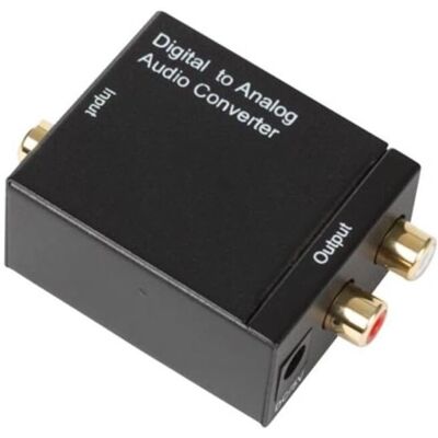 Velleman Digital-zu-analog-Tonwandler - Audiokonverter - HQ Power HQ-Power Audiokonverter Velleman Digital-zu-analog-Tonwandler - Audiokonverter - HQ Power HQ-Power Audiokonverter