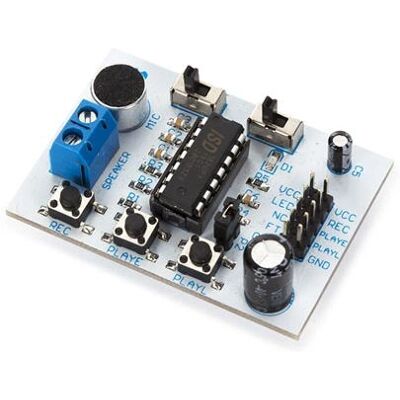 Accessoire pour carte de développement Whadda WPM449 - Module d'enregistrement vocal - Publicité Accessoire pour carte de développement Whadda WPM449 - Module d'enregistrement vocal - Publicité