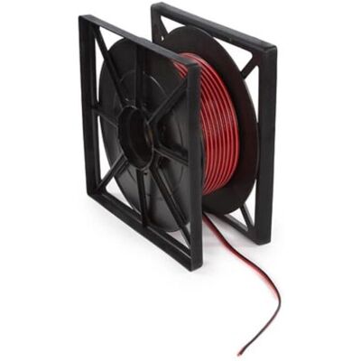 HQ Power HQ-Power Cavo altoparlante - 100m, OFC, Rosso/Nero, 2 x 1,50 mm² - Cavo altoparlante HQ Power HQ-Power Cavo altoparlante - 100m, OFC, Rosso/Nero, 2 x 1,50 mm² - Cavo altoparlante