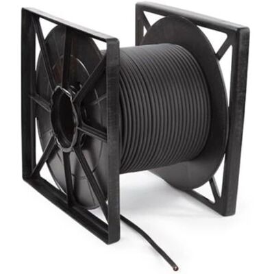 HQ Power HQ-Power Cable de altavoz - Cobre libre de oxígeno - 100m - Negro - Goma flexible - Audio HQ Power HQ-Power Cable de altavoz - Cobre libre de oxígeno - 100m - Negro - Goma flexible - Audio