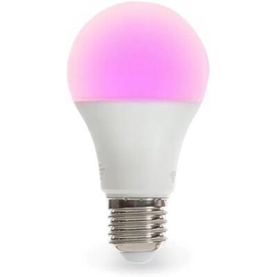 Perel Smart WiFi RGB LED-Lampe - E27 - 806lm Perel Smart WiFi RGB LED-Lampe - E27 - 806lm