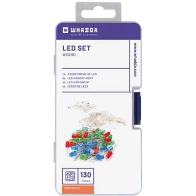 Velleman WCS101 RGB LED Set - LED Kit Velleman WCS101 RGB LED Set - LED Kit