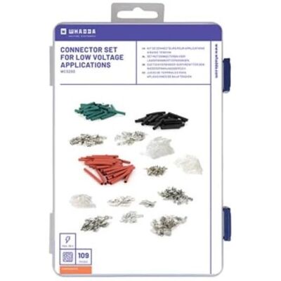 Whadda Elektroinstallation Kleinmaterial Stecker-Set Whadda Elektroinstallation Kleinmaterial Stecker-Set