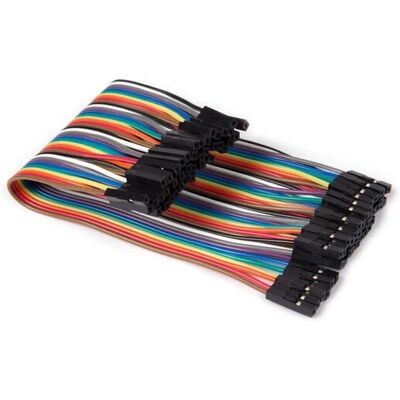 Whadda WPA429 40-poliger Jumper Draht - Mehrfarben Whadda WPA429 40-poliger Jumper Draht - Mehrfarben
