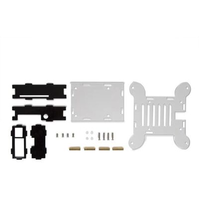 Whadda WPA505 Raspberry Pi 4 VESA Gehäuse - Entwicklungskarten-Zubehör Whadda WPA505 Raspberry Pi 4 VESA Gehäuse - Entwicklungskarten-Zubehör